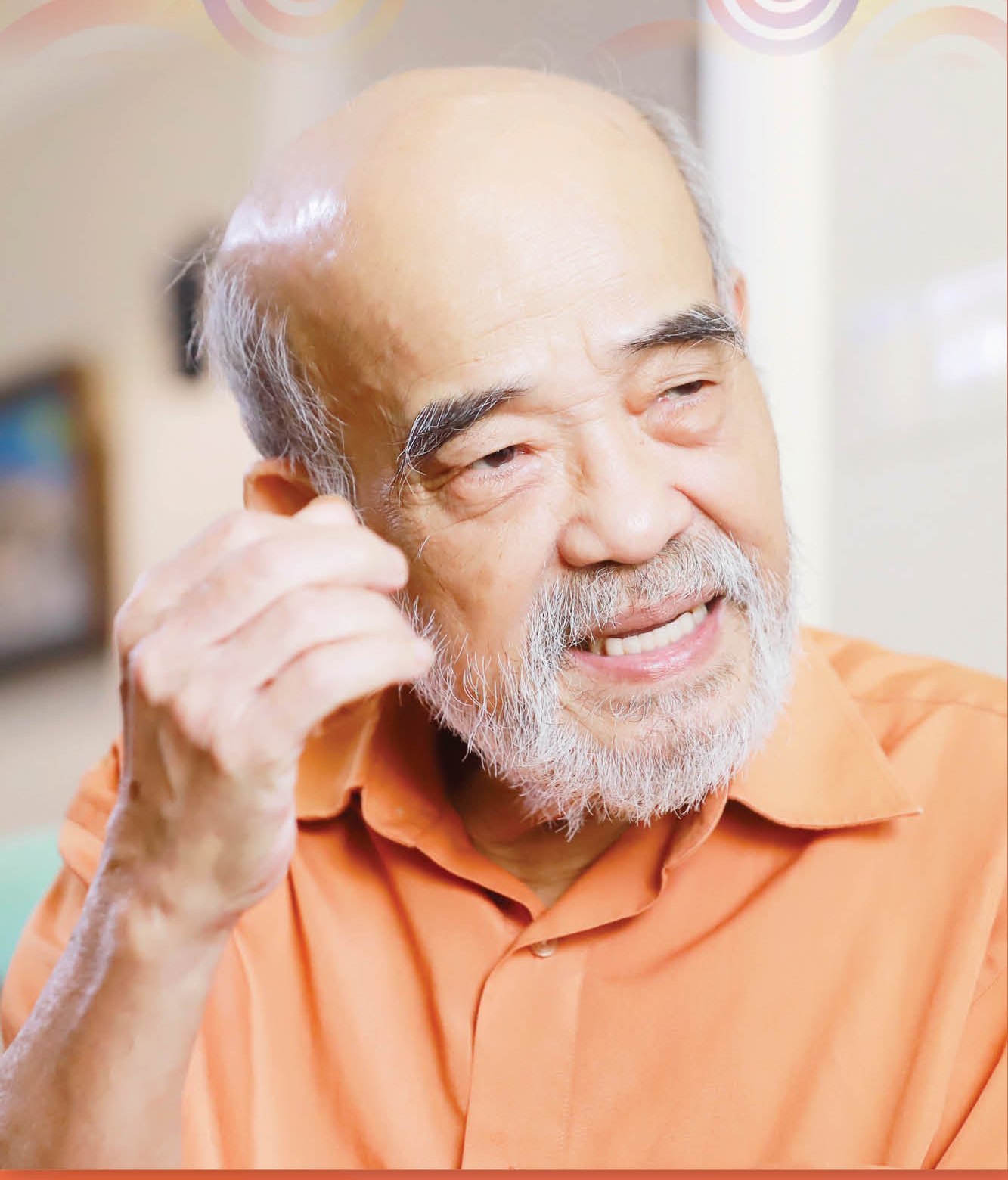 Chân dung Giáo sư Đặng Hùng Võ